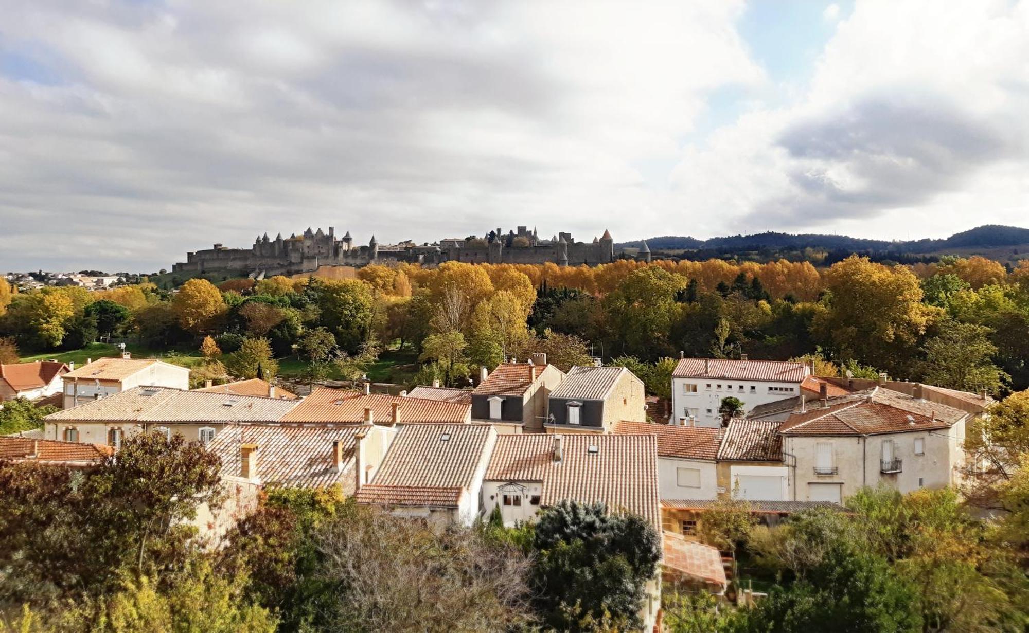 Les Suites Du Saint Nazaire - Les Balcons De La Cite Carcassonne Eksteriør bilde